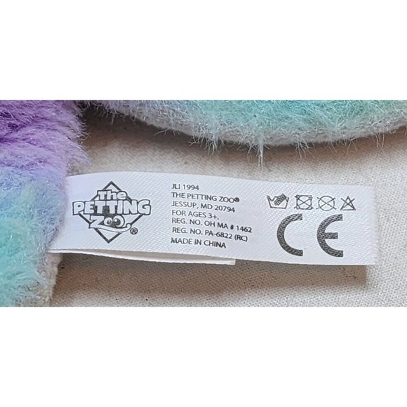 The Petting Zoo Ombrez Octopus Stuffed Animal Plush Rainbow Toy Kids Oce… - Picture 8 of 10